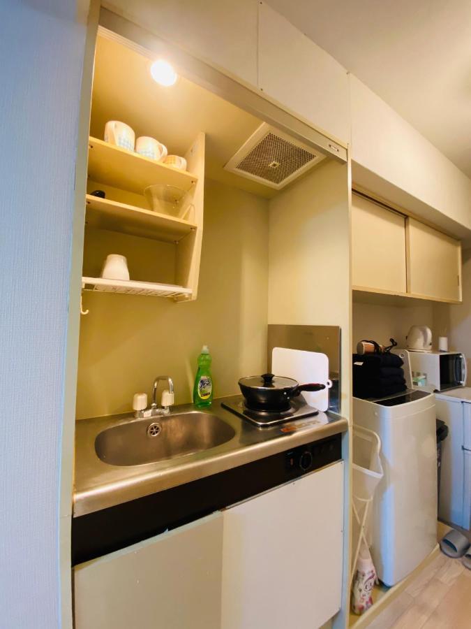 Okubo Abia House Apartman Tokió Kültér fotó